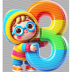 Cartoon letters-CL 567